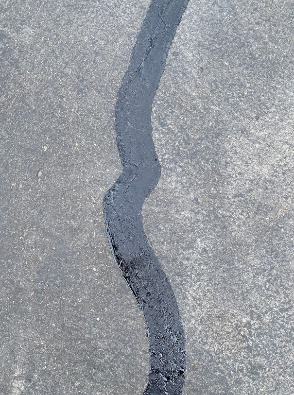 Colmatage de fissures à chaud
